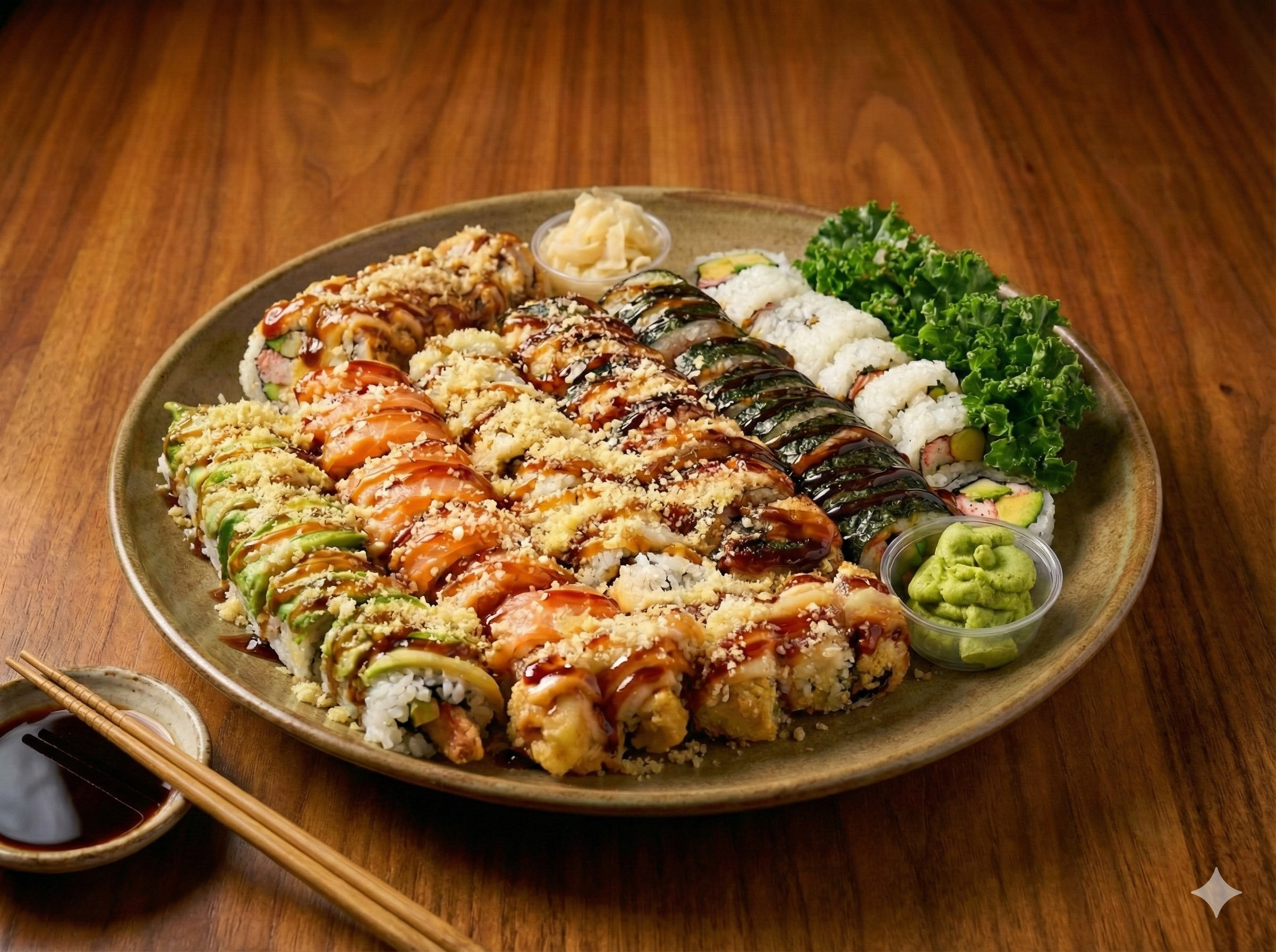 Sushi Party Platters